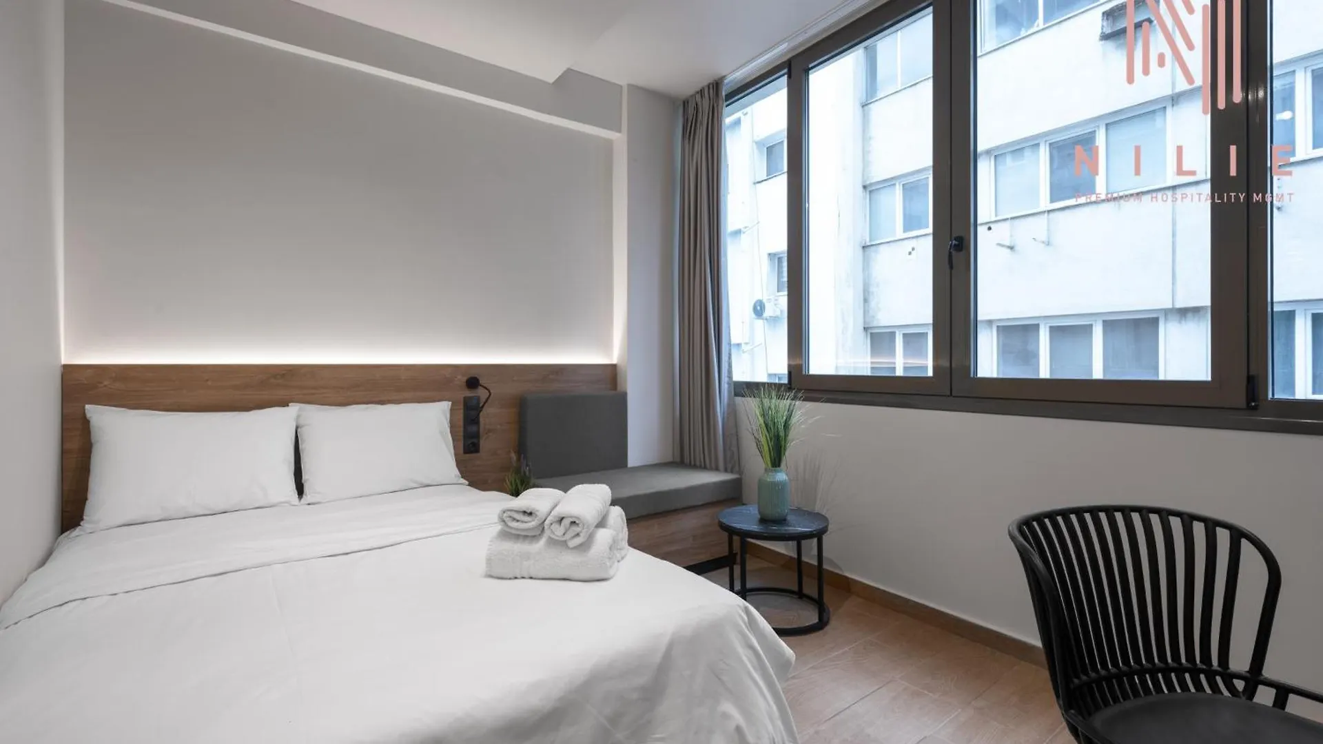 アパート Vellow Door, Nilie Hospitality Mgmt テッサロニキ ギリシャ