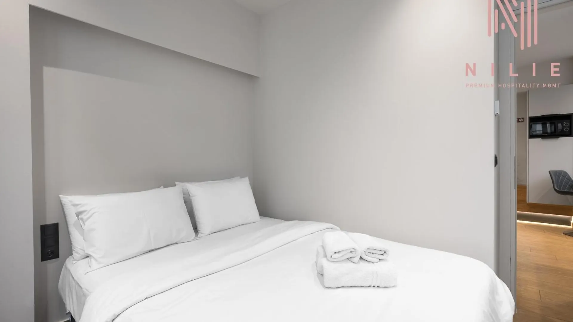 アパート Vellow Door, Nilie Hospitality Mgmt テッサロニキ ギリシャ