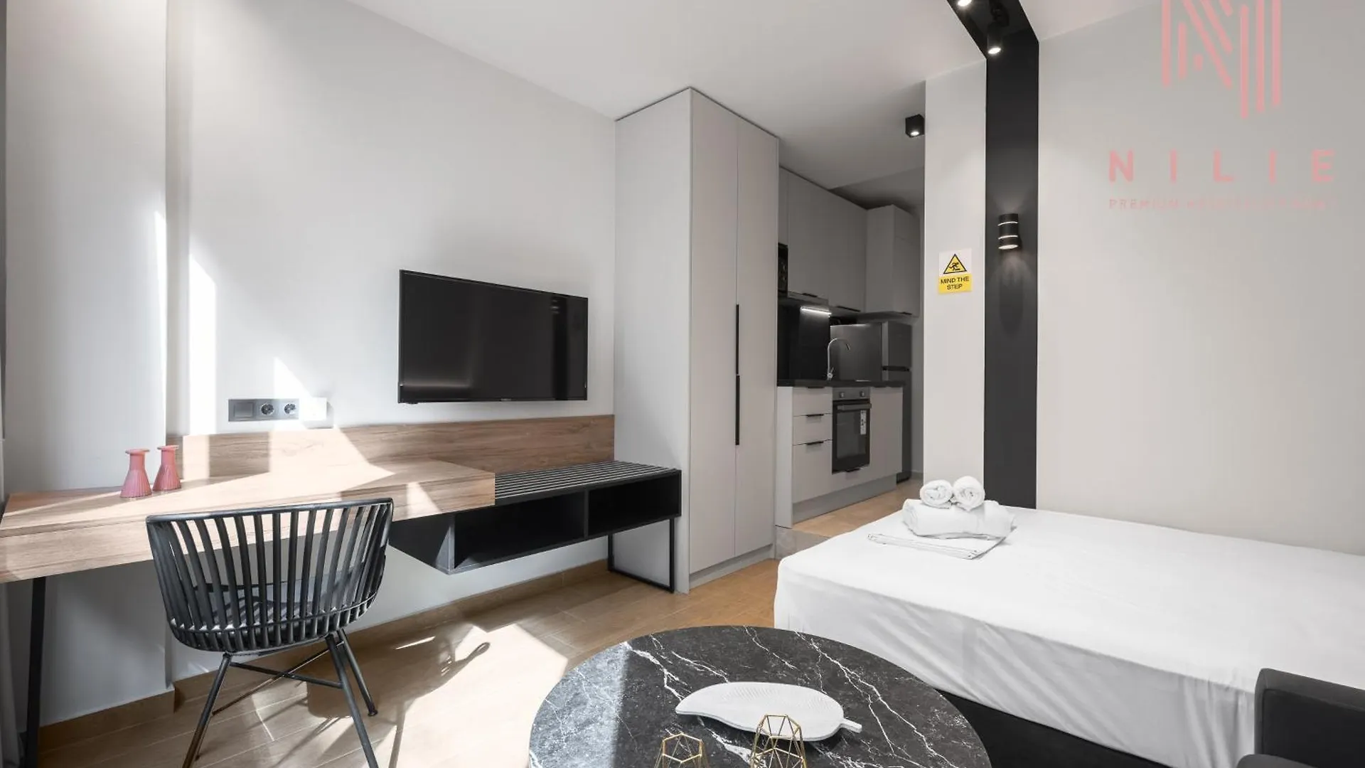 アパート Vellow Door, Nilie Hospitality Mgmt テッサロニキ ギリシャ