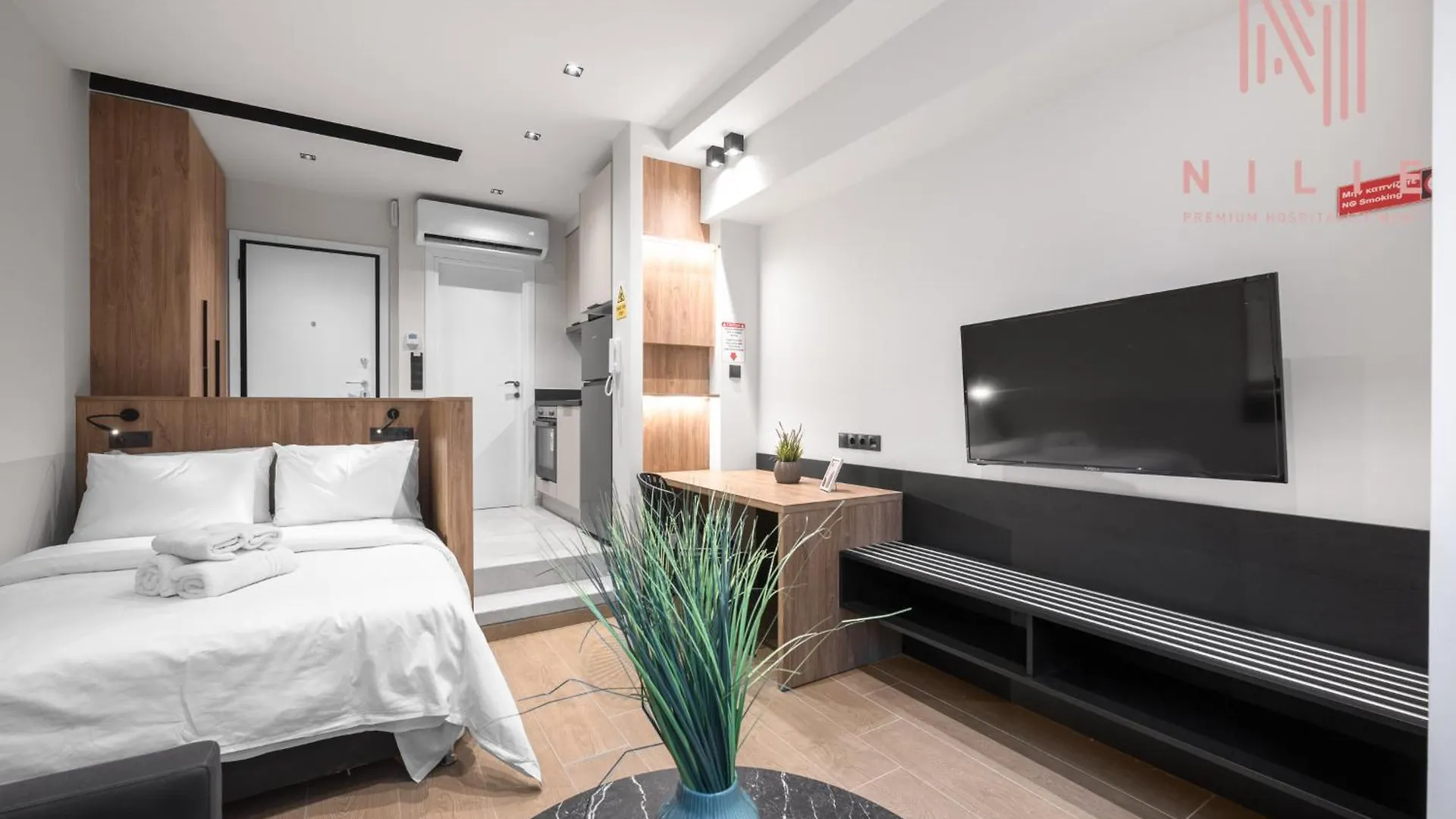 アパート Vellow Door, Nilie Hospitality Mgmt テッサロニキ ギリシャ